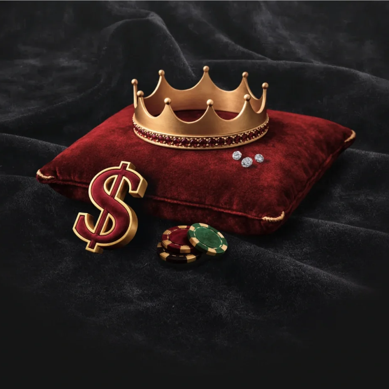 Cartão do programa de fidelidade WildChance VIP Club com seis níveis